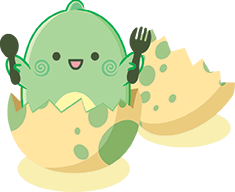 알을 깨고 나온 초룡