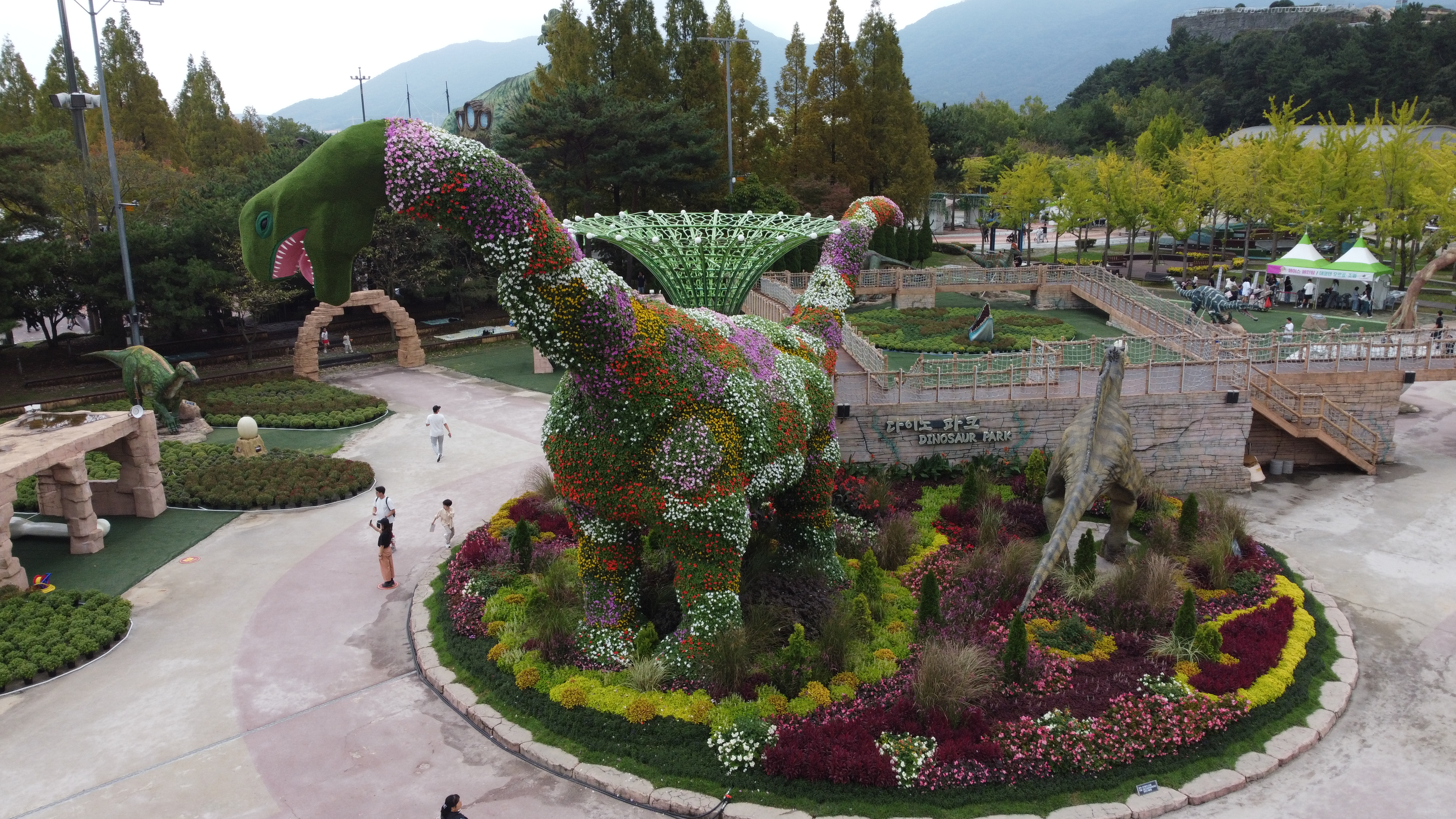 2025공룡엑스포 플라워사우루스