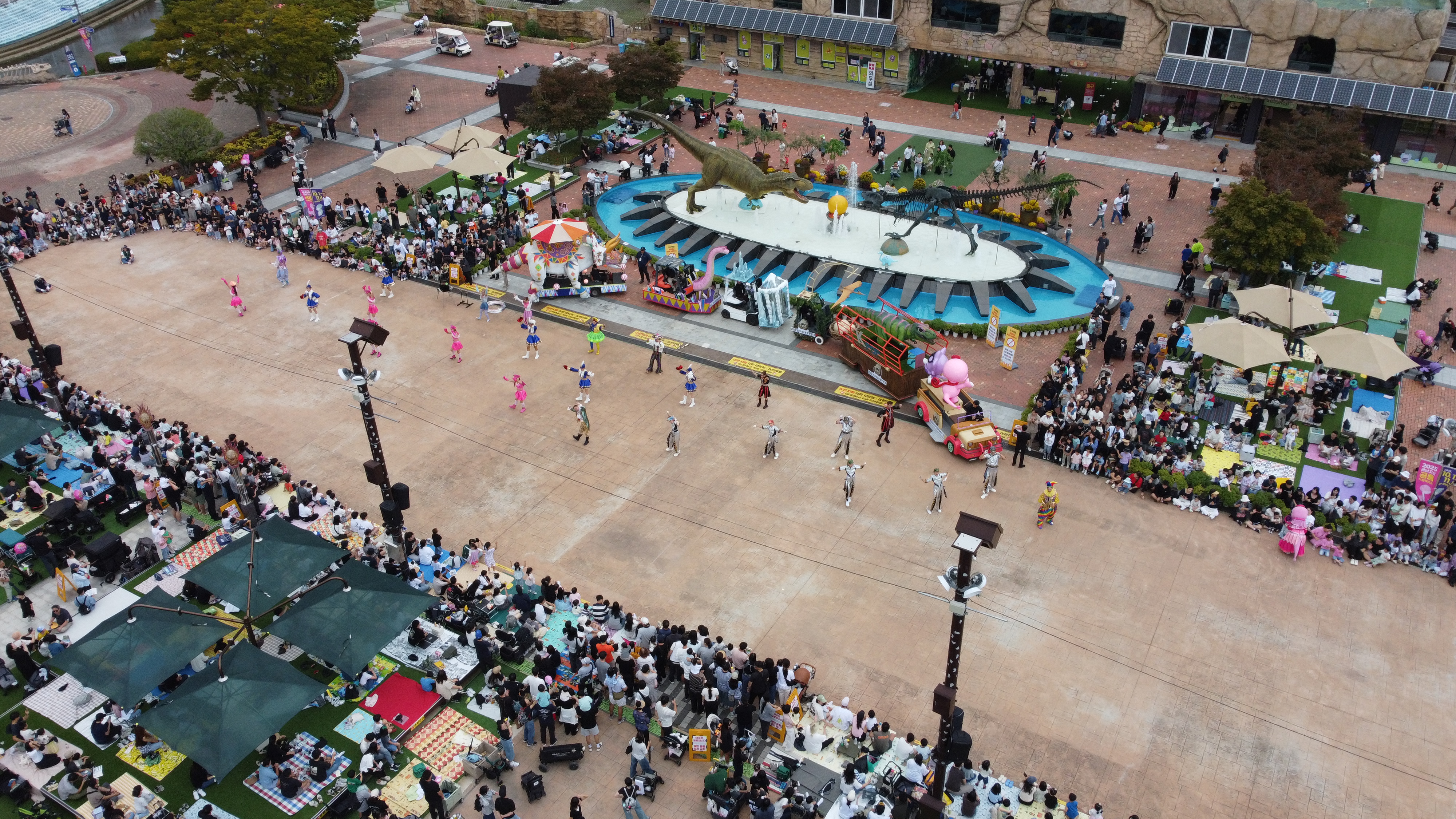 2025 공룡엑스포 퍼레이듸(드론촬영)